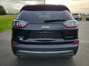 2019 Jeep Cherokee Limited CPO