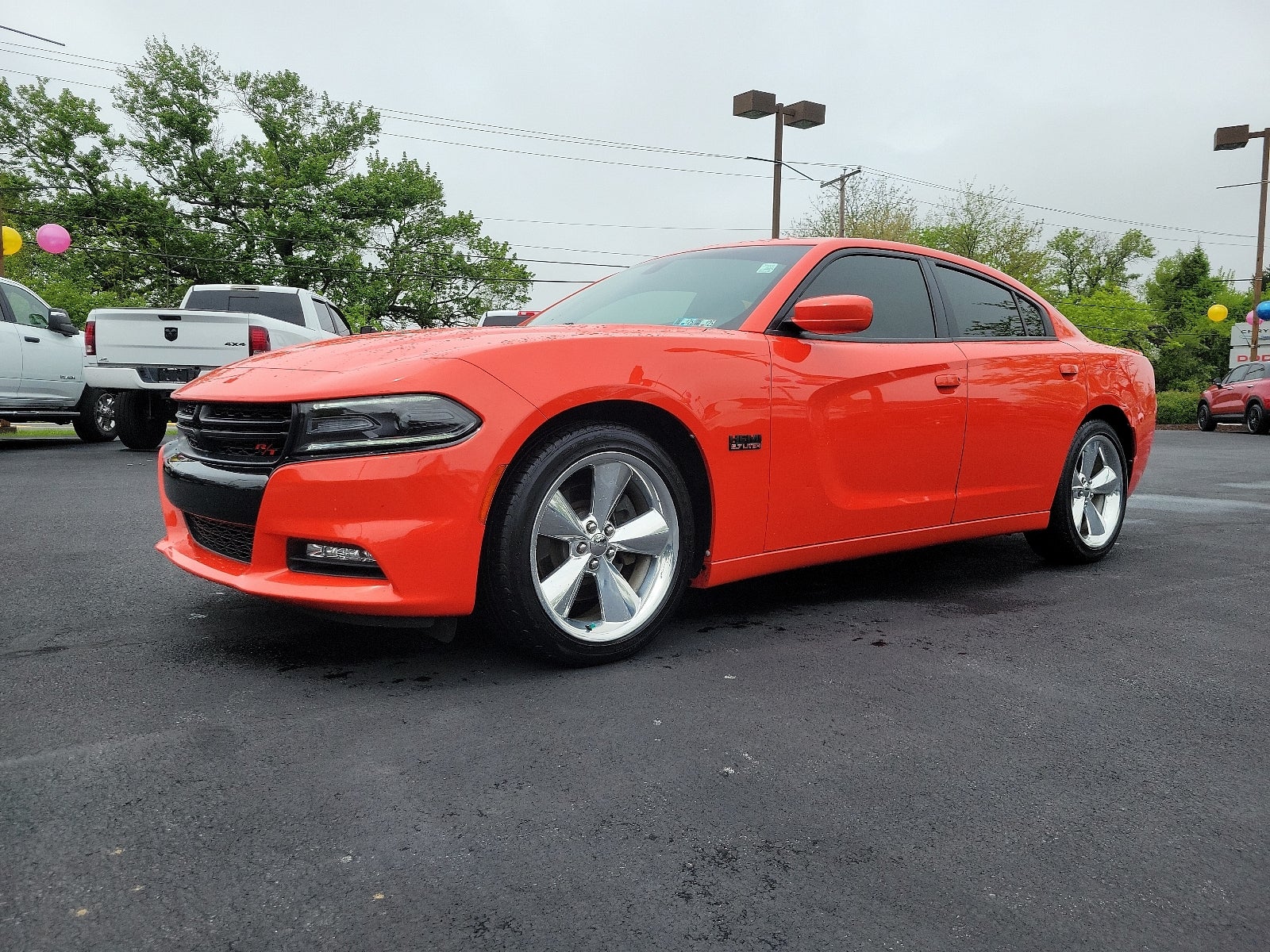 2016 Dodge Charger Road/Track